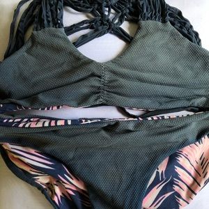 Super cute reversible Cami and Jax two piece bathing suit